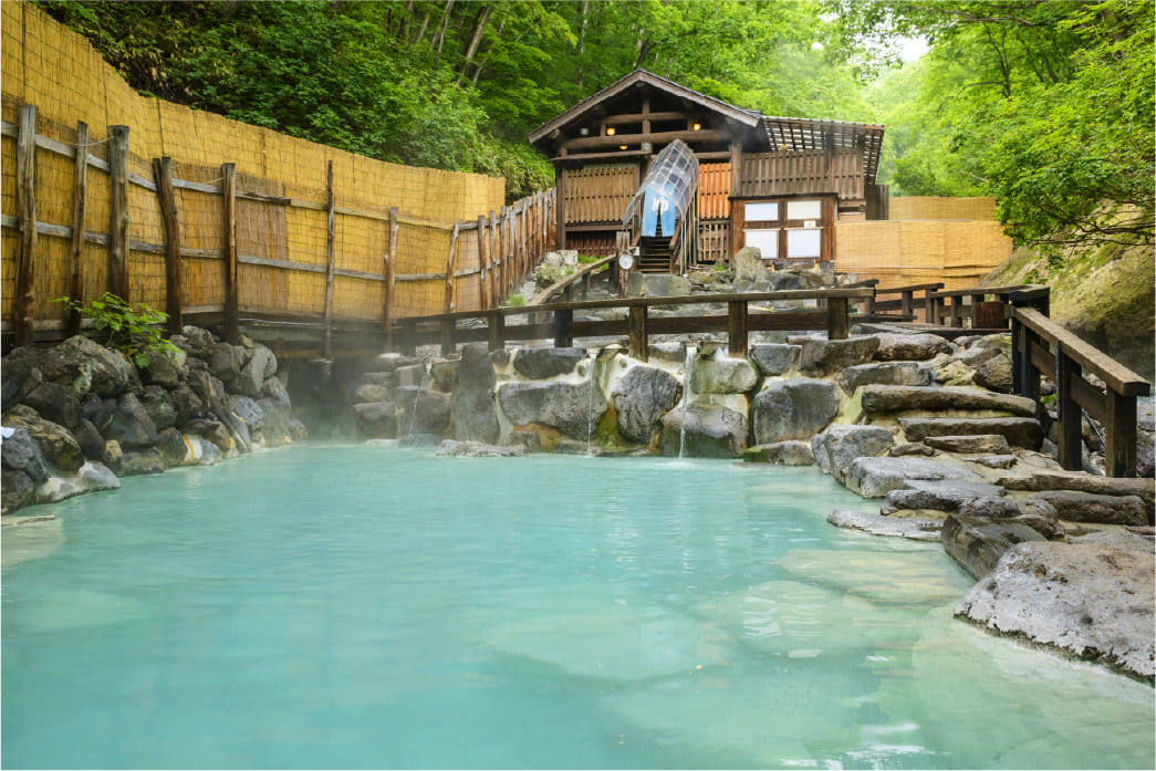 蔵王温泉で宿泊