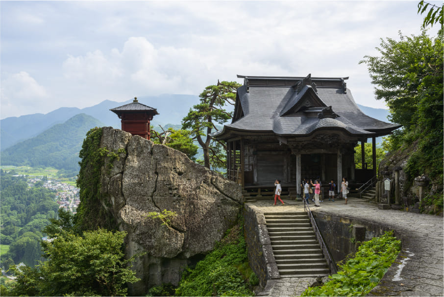 山寺(宝珠山立石寺)