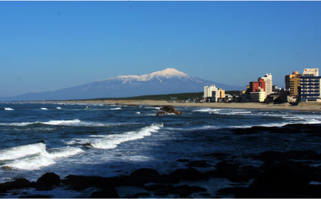 鳥海山