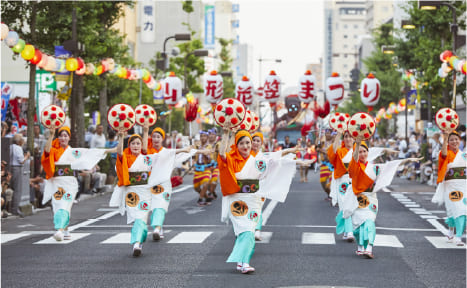 山形花笠まつり